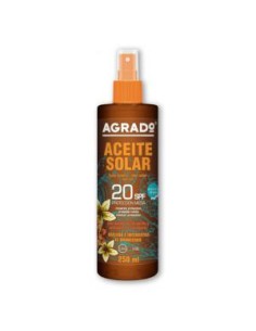 Agrado Aceite Acelerador Bronceado Spf20