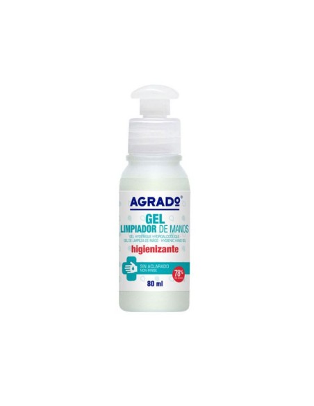 Hygienic Hand Gel Non Rise 78% Alcohol 80ml