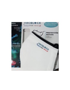 Heiq Viroblock Hygienic Mask Reusable Protection Covid 19