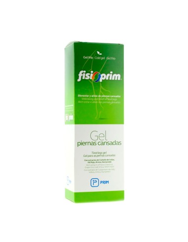 Prim Fisioprim Gel Jambes Fatiguées 250ml