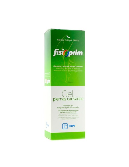 Prim Fisioprim Gel Jambes Fatiguées 250ml