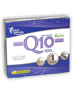 Pinisan Coenzima Q10 100 Mg 30 Caps
