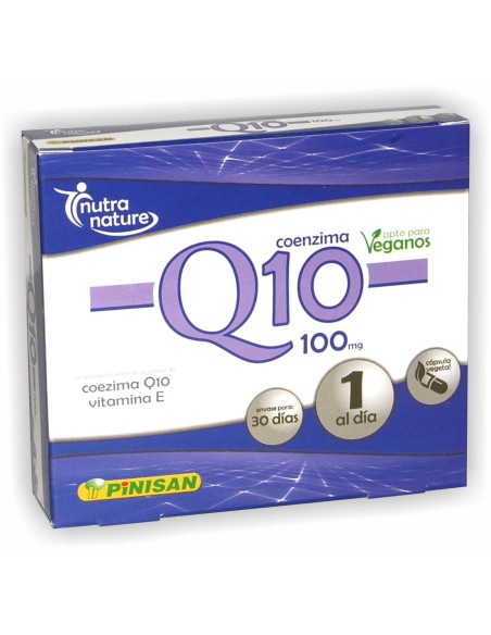 Pinisan Coenzima Q10 100 Mg 30 Caps