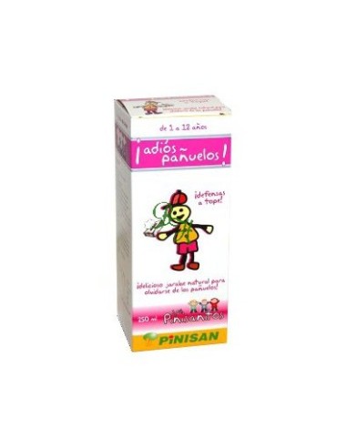 Pinisanito Adios Pañuelos Jarabe Infantil 250ml