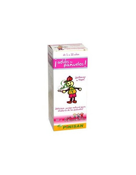 Pinisanito Adios Pañuelos Jarabe Infantil 250ml