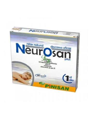 Pinisan Neurosan Plus 30 Caps