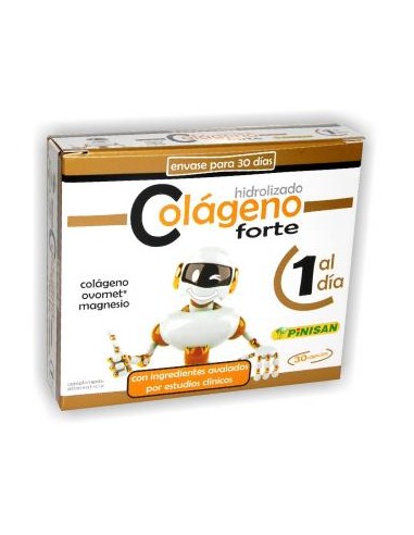 Pinisan Colageno Hidrolizado Forte 30 Caps
