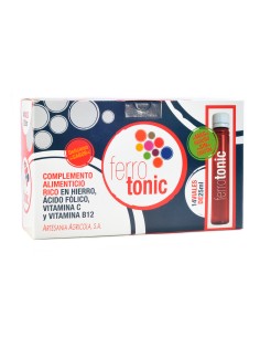 Artesania Ferrotonic 15ml X 14 Viales