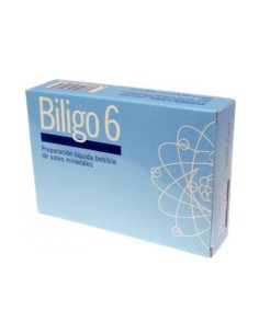 Artesania Biligo 6 Azufre 20 Amp X 2ml