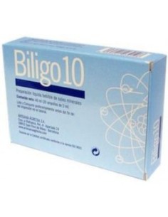 Artesania Biligo 10 Yodo 20 Amp X 2ml
