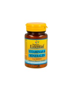 Nature Essential Vitamines et Minéraux 60 Comprimés