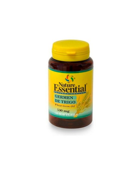 Nature Essential Huile de Germe de Blé 500mg