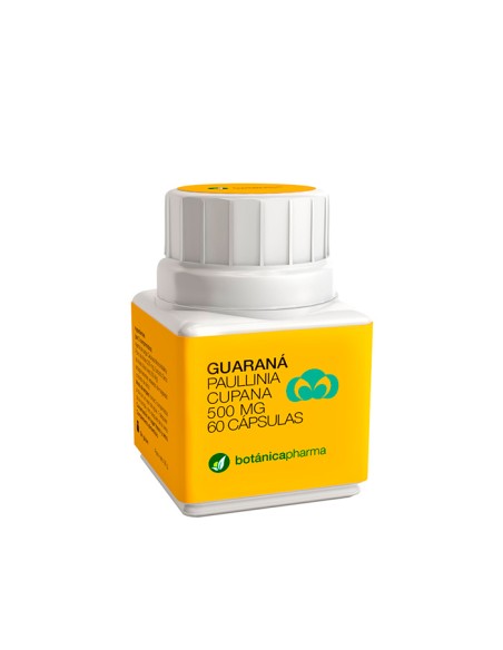 BotánicaPharma Guarana 60 Capsules