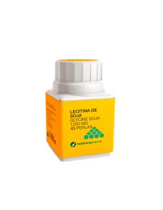 Botánicapharma Lécithine de Soja 1200mg 45 Perles