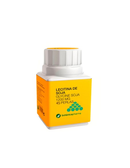 Botánicapharma Lécithine de Soja 1200mg 45 Perles