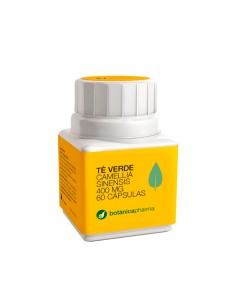Botánicapharma Thé Vert 400mg 60 Capsules