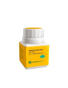 BotánicaPharma Ginkgo Biloba 500mg