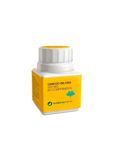 BotánicaPharma Ginkgo Biloba 500mg BotánicaPharma Ginkgo Biloba 500mg