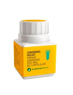 BotánicaPharma Red Ginseng 500mg