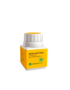 Botánicanutrients Bêta-carotène 10000 IU 60 Capsules