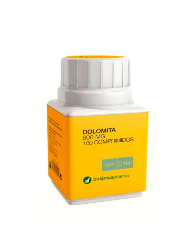 Botánicapharma Dolomite 800mg 100 Comprimés Botánicapharma Dolomite 800mg 100 Comprimés