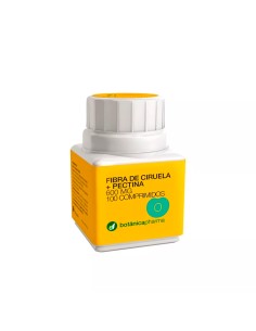 Botánicapharma Prune Fibre + Pectine 500mg 100 Comprimés