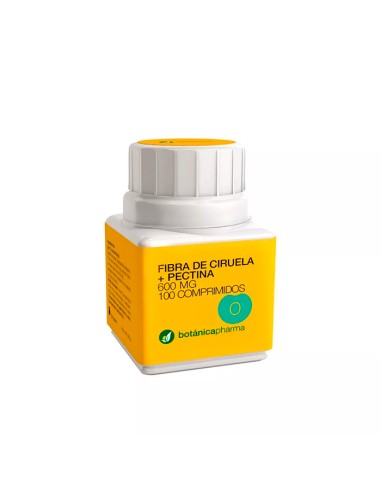 Botánicapharma Prune Fibre + Pectine 500mg 100 Comprimés Botánicapharma Prune Fibre + Pectine 500mg 100 Comprimés