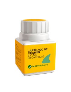 Botánicapharma Cartilage de Requin 530mg