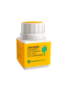 Botánicapharma Gingembre 500mg 50 Comprimés