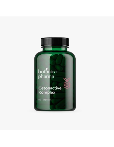 Botánicapharma Cetonactive Komplex 60 Capsules Botánicapharma Cetonactive Komplex 60 Capsules