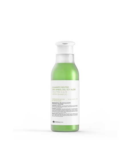 Botánicapharma Aloe Vera Tea Tree Shampooing 250ml
