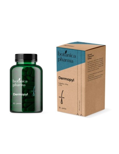 BotánicaPharma Dermopyl Cheveux, Ongles et Peau 30 Perles