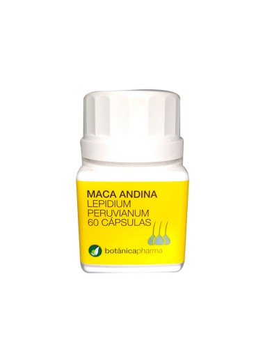 Botánicapharma Maca des Andes 500mg 60 Capsules