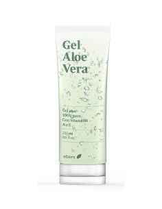 Ebers Gel Aloe Vera Con Vitamina A y e 250ml