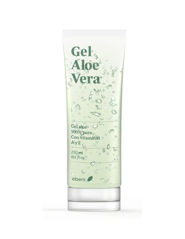 Ebers Gel Aloe Vera Con Vitamina A y e 250ml Ebers Gel Aloe Vera Con Vitamina A y e 250ml