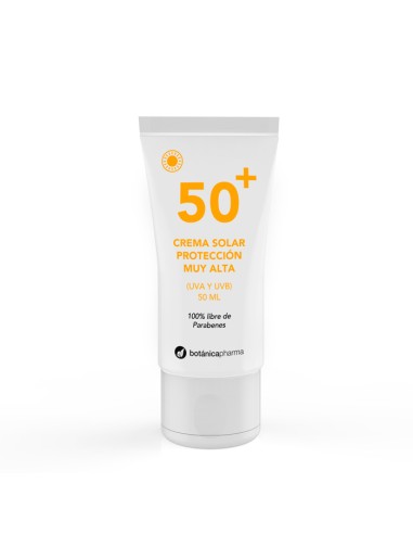 Botánicapharma Crème Solaire pour le Visage Spf50+ 50ml