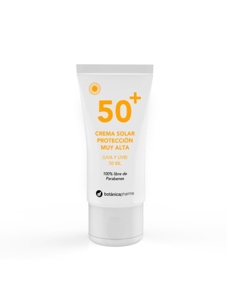 Botánicapharma Crème Solaire pour le Visage Spf50+ 50ml