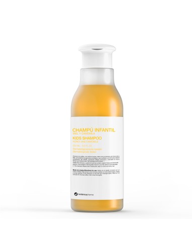Botánicapharma Shampooing pour Enfants à la Camomille et au Miel 250