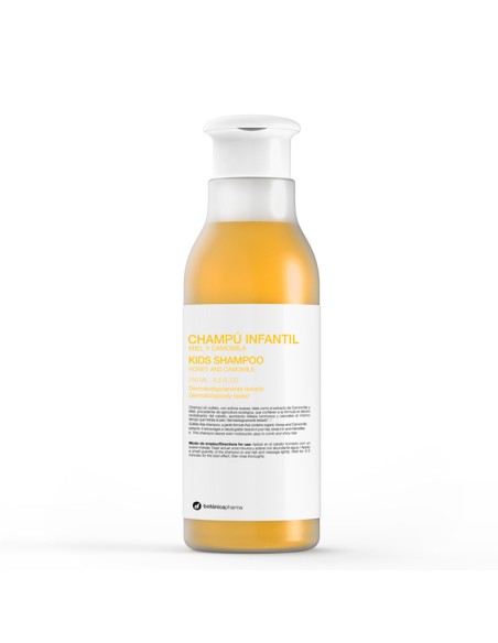 Botánicapharma Shampooing pour Enfants à la Camomille et au Miel 250