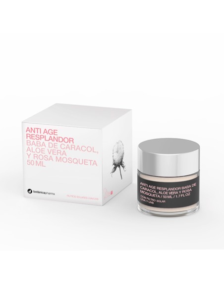 Botánicapharma Crème Éclatante Anti-âge 50ml