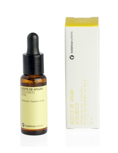 Botánica Nutrients Aceite De Argan Bio 20ml Gotero Botanica Botánica Nutrients Aceite De Argan Bio 20ml Gotero Botanica