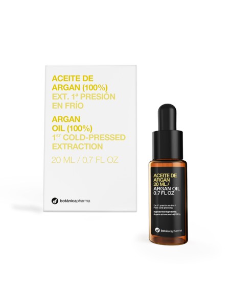 Botánicapharma Huile D'argan Compte-gouttes Eco 20ml