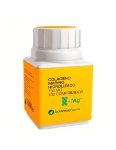 BotánicaNutrients Collagène Marin Hydrolysé 750mg
