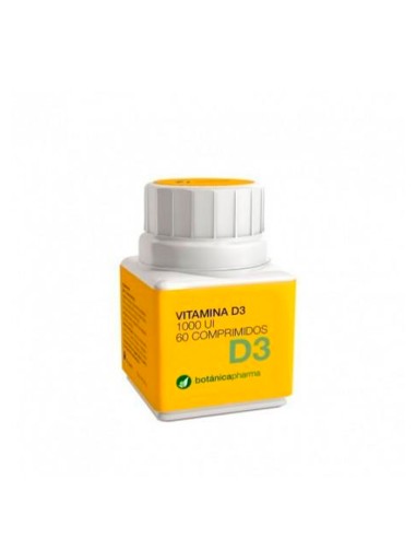 Botánicapharma Vitamine D3 60 comprimés