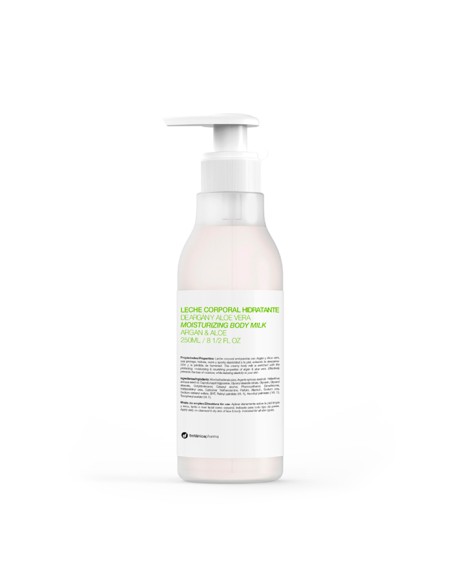 Botánicapharma Lait Corporel Argan et Aloès 250ml