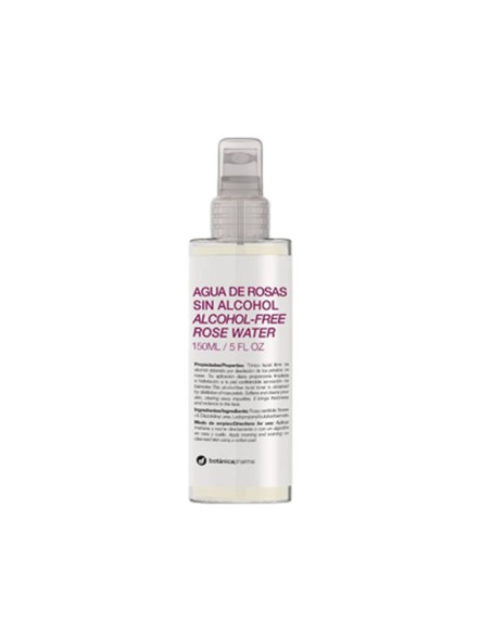 Botanicapharma Eau de Rose Spray Sans Alcool 150ml