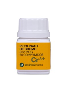 Botánicanutrients Picolinato De Cromo 322mg