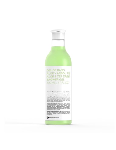 Botánicapharma Aloe Tea Tree Bath Gel 500ml