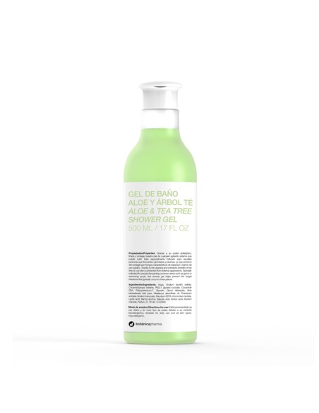 Botánicapharma Aloe Tea Tree Bath Gel 500ml
