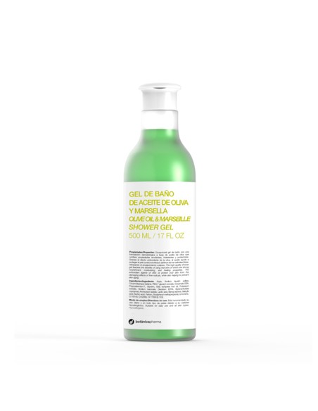 Botánicapharma Gel de Bain Olive Marseille 500ml